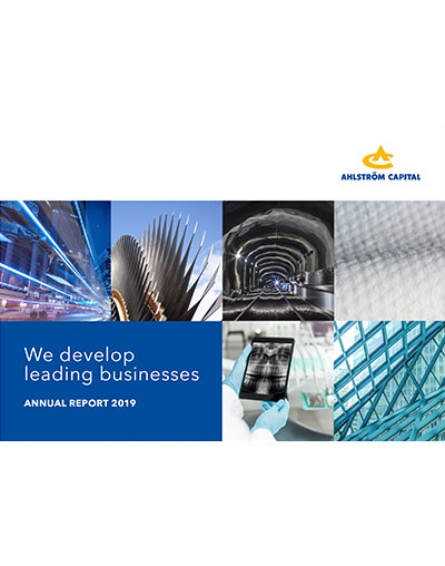 Ahlström Capital Annual Report 2019